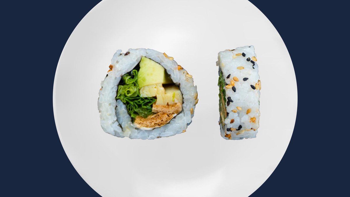 Bambu Vegetarian Maki 2 (10pcs)