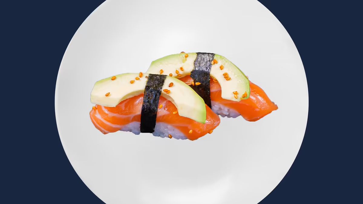 Salmon Avo Nigiri