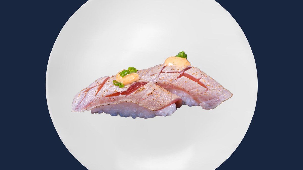 Grill Tuna Nigiri