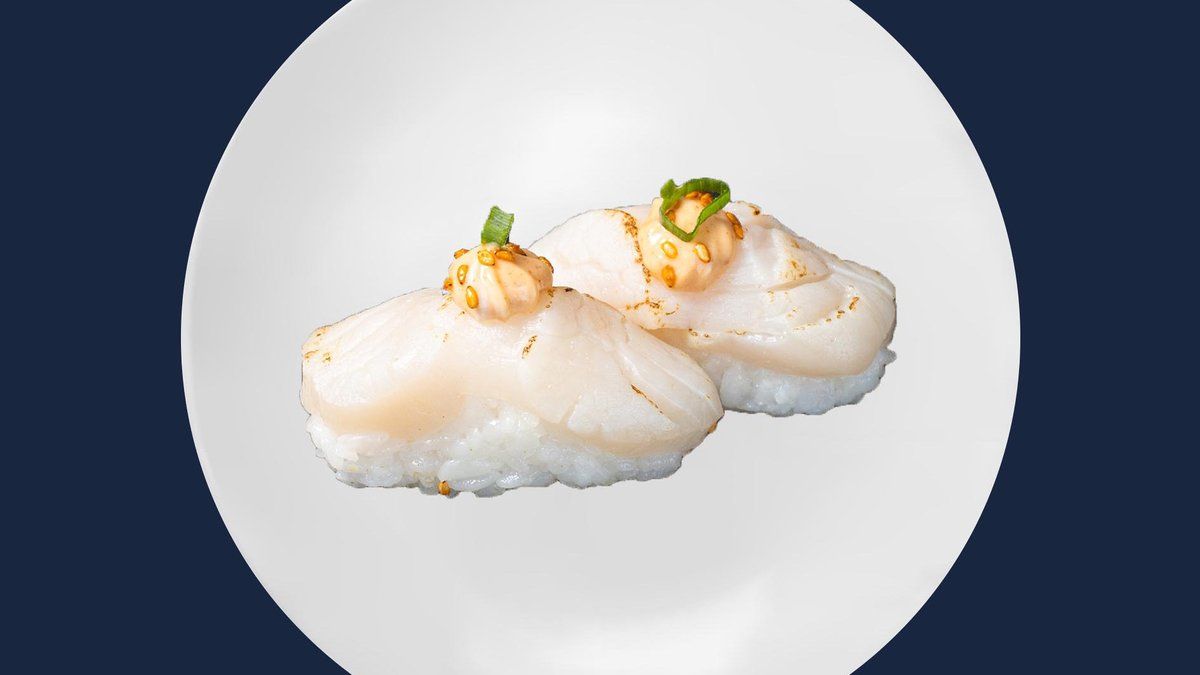 Grill Scallop Nigiri