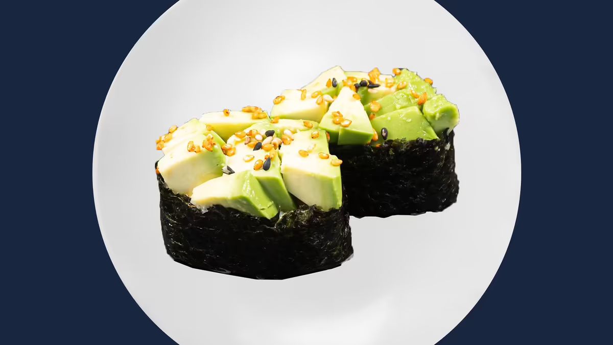 Spicy Avocado Nigiri