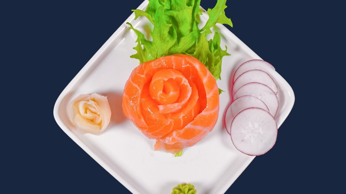 Salmon Sashimi