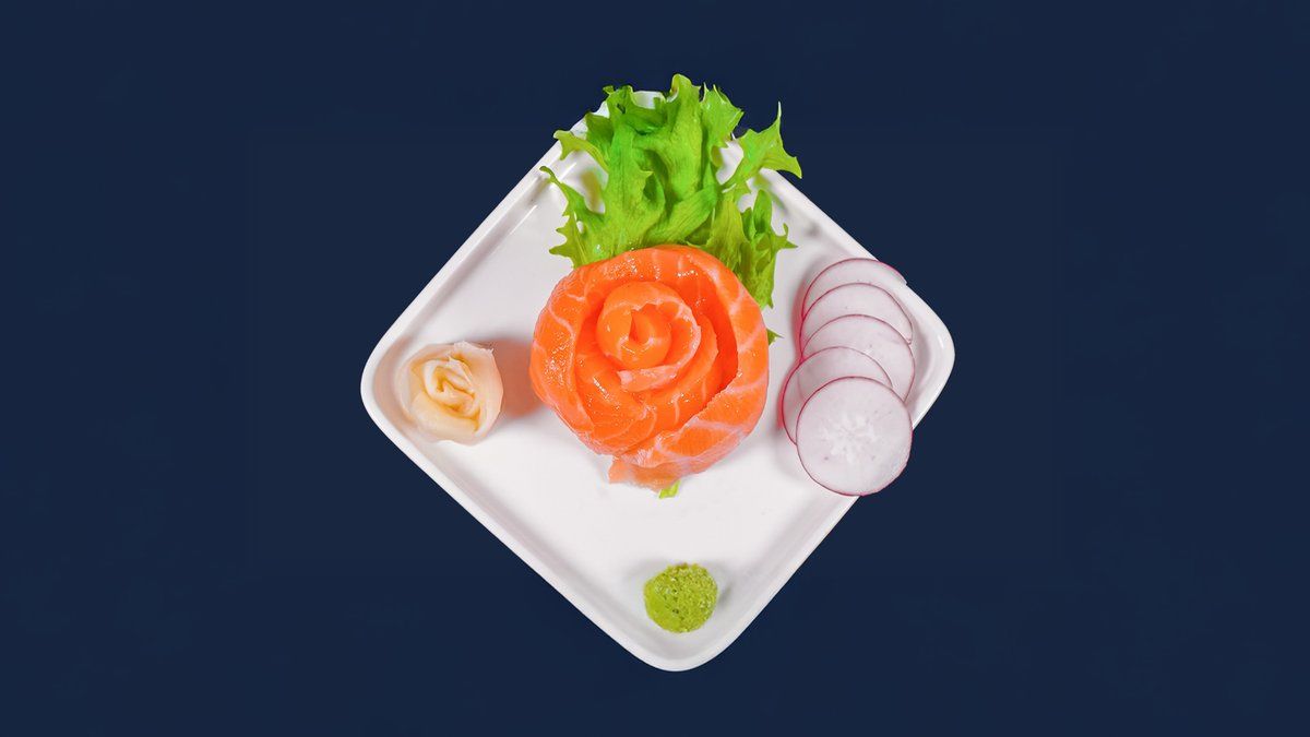 🍋 Salmon Sashimi vs Housemade Ponzu Sauce 🍋