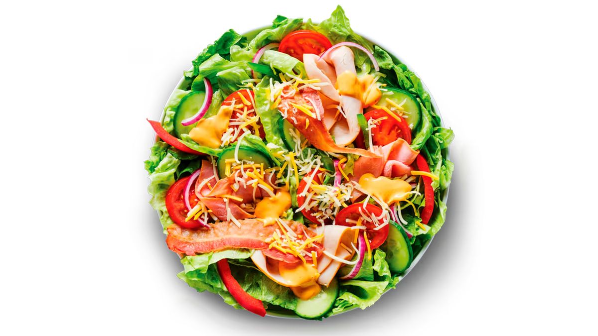 Subway Melt™ - Salaatti