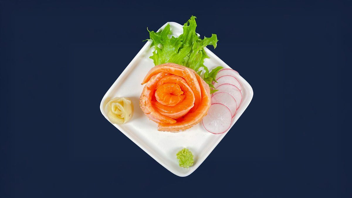 🍋 All Salmon Sashimi vs Housemade Ponzu Sauce