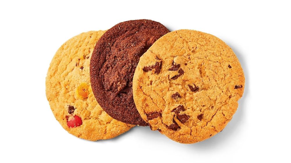 3 kpl Cookie