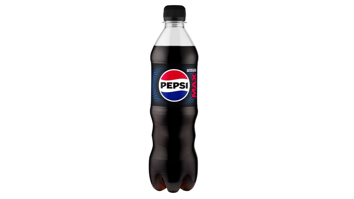Pepsi Max 0,5l pullo