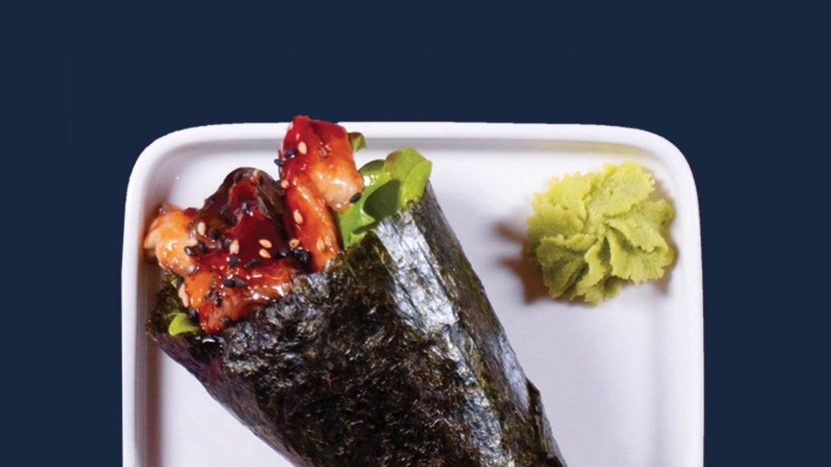 Unagi Temaki