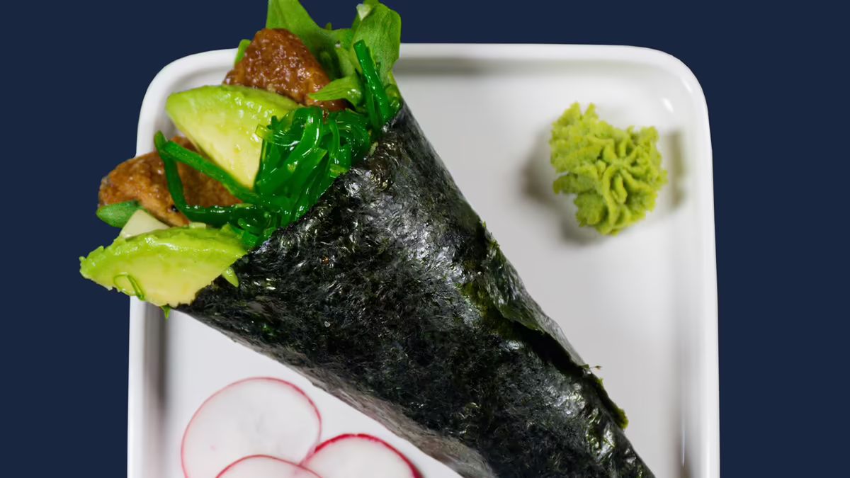 Vegan Temaki