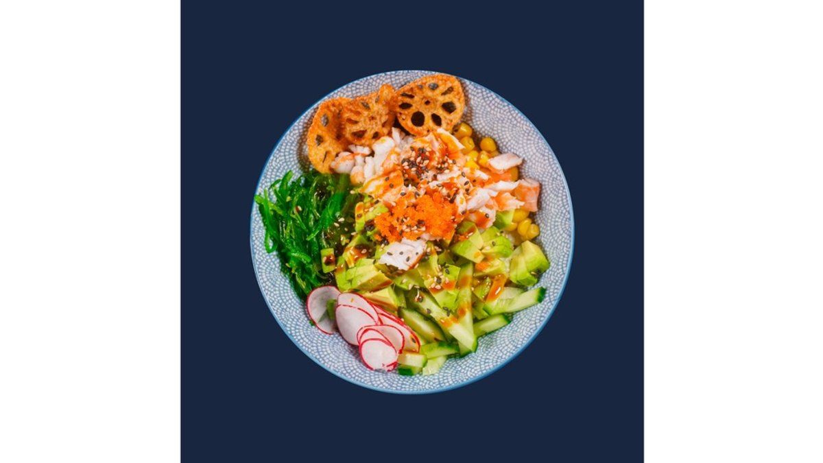 Ebi Sushi Bowl