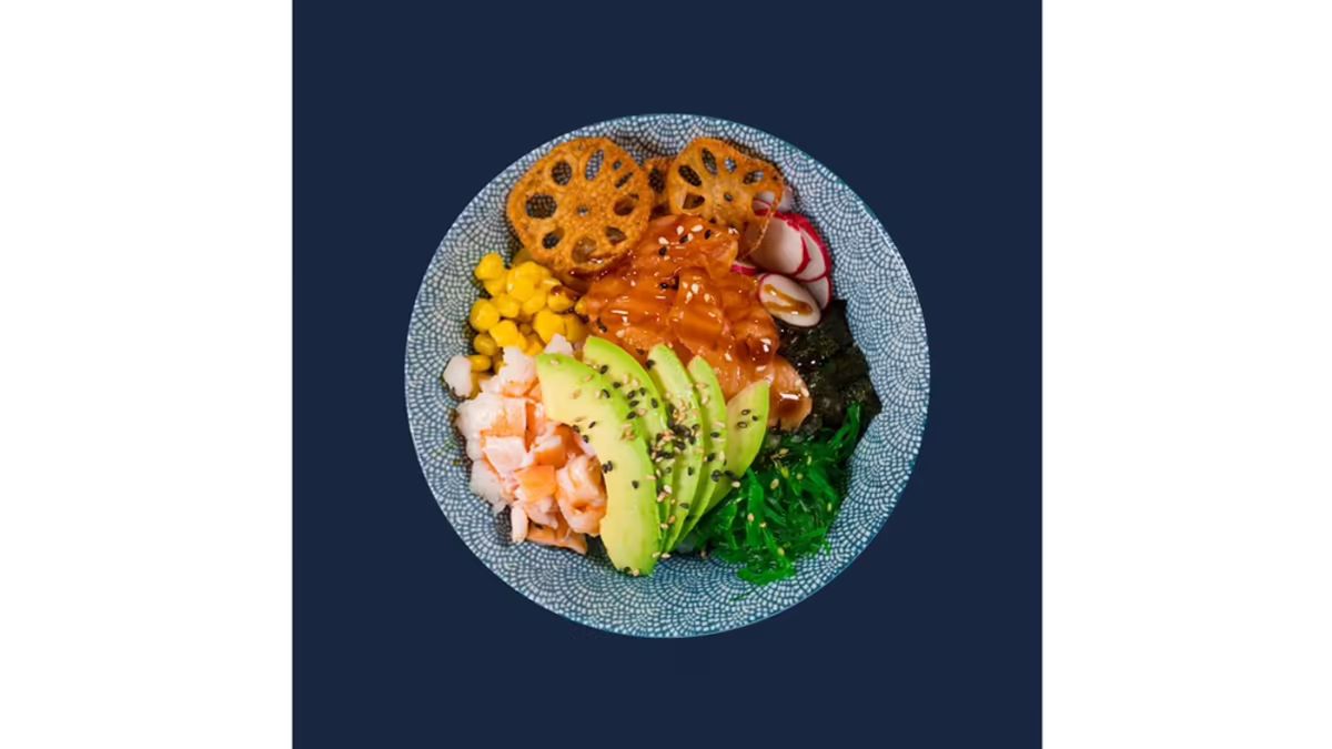 Omega 3 Sushi Bowl