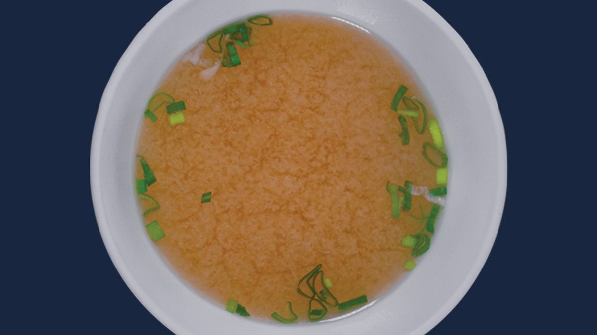 🌿 Miso Soup - VEGAN