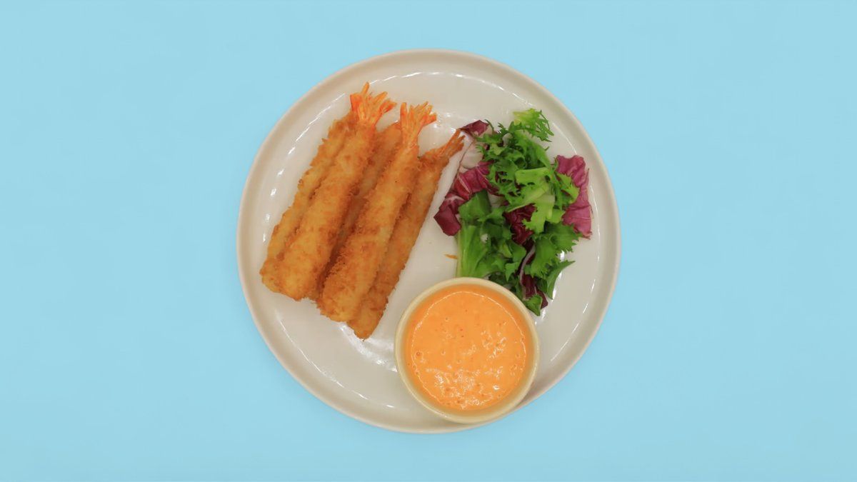🦐 Crispy Shimp Tempura 5pcs