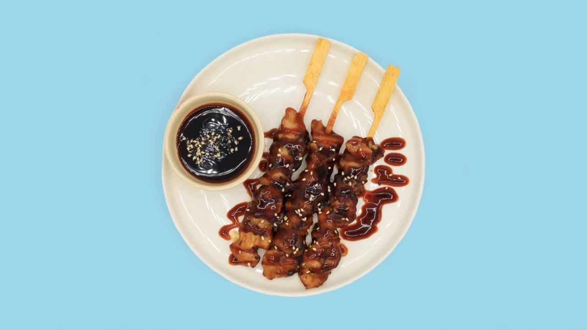 🐔 Chicken Yakitori Skewers