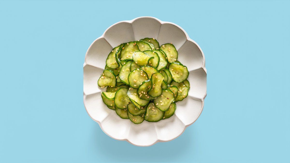 ⭐️ NEW⭐️🥒 Homemade Kyuri Salad 🥒