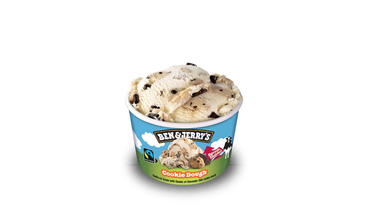 Ben Jerry's Cookie Dough 100 ml