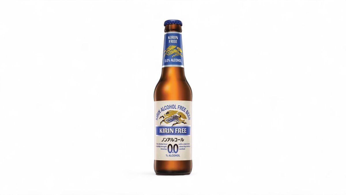 # Non-Alcohol # KIRIN Beer 0%