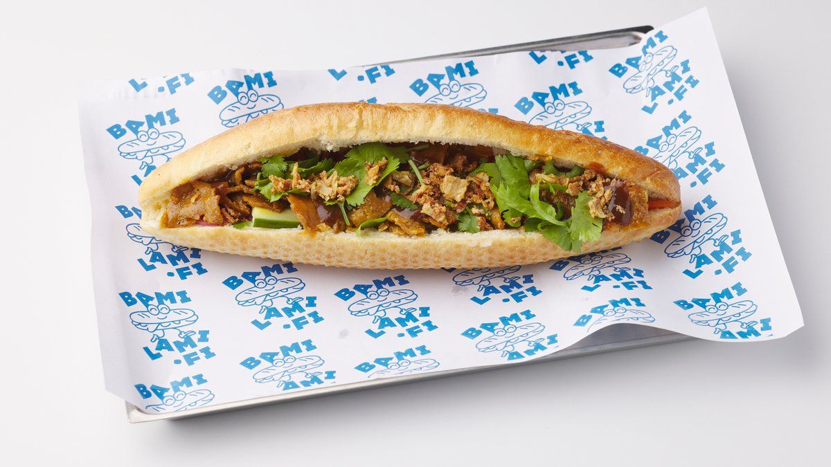Baby Banh Mi & Fries