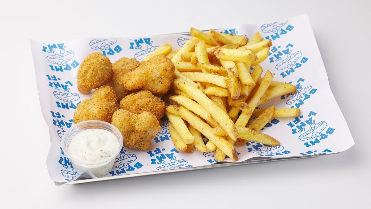 Nugget Platter (G)