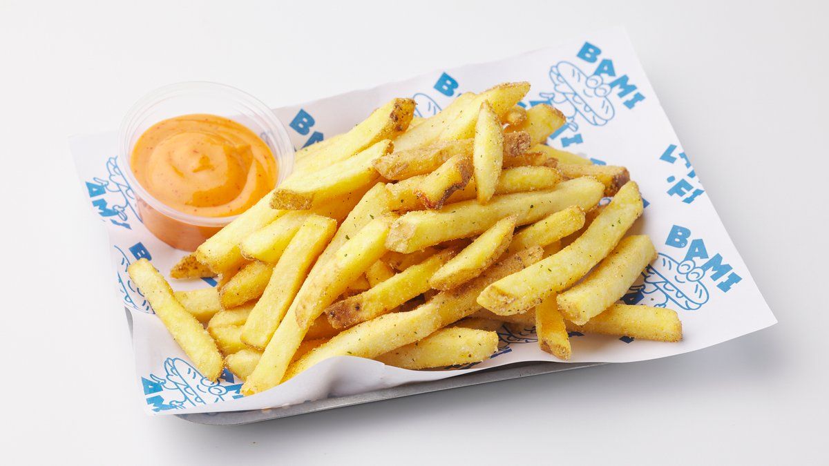 House Fries & Dip (V)