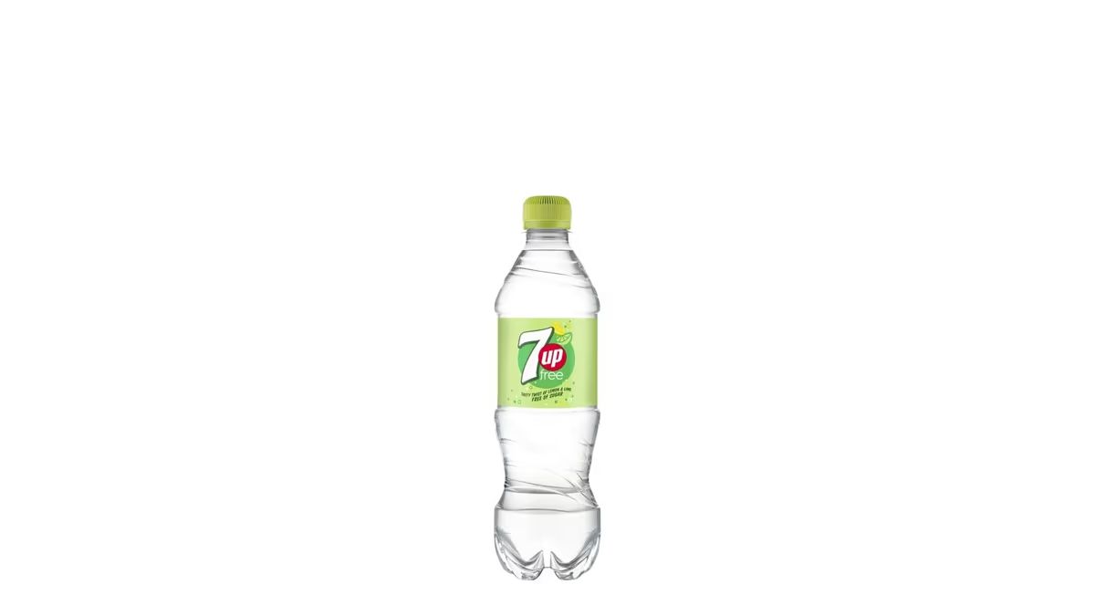 7UP free 0,5l pullo