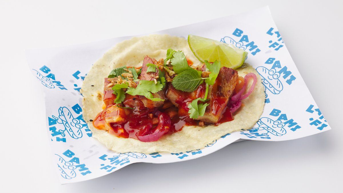 Korean pork belly