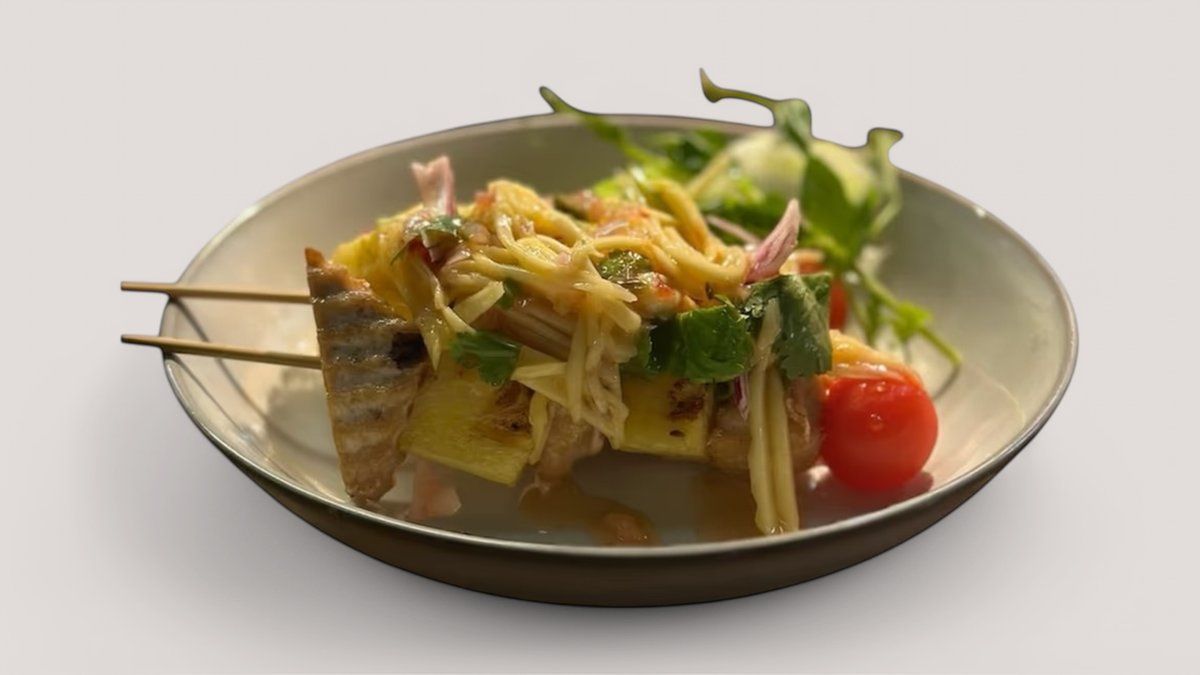 1. Tauhu Yang Yum Ma Muang (Vegetarian)