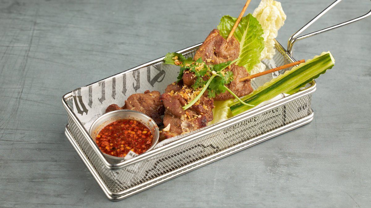 3. Moo Ping (Street food) (S)