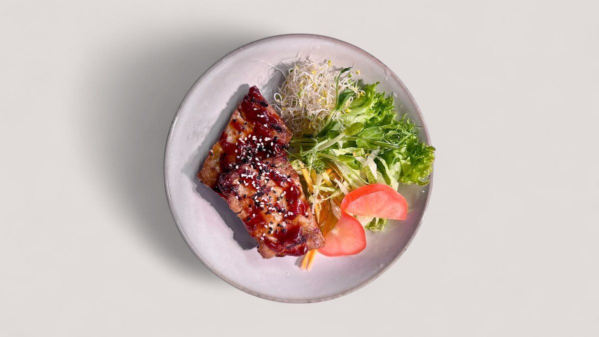 11. Bangkok 9 Style BBQ Pork Ribs (S)