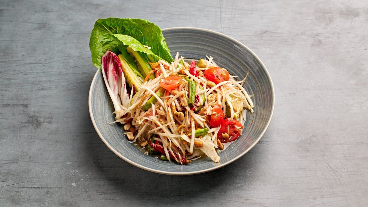 24. Som Tam Thai (S, N)🌶