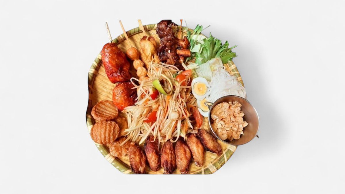 26. Som Tam Taad XL (for 3-4 people)🌶