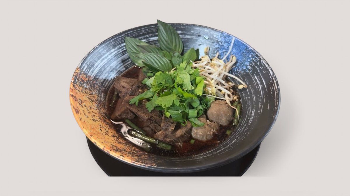 33. Thai Boat Noodles