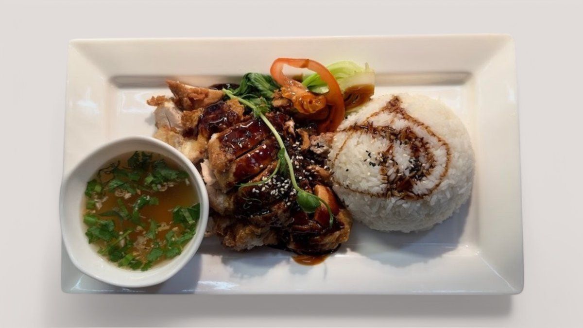 47. Khao Naa Kai Tod Teriyaki (W)