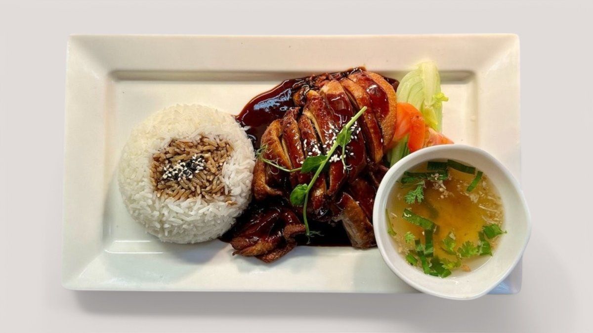 48. Khao Naa Ped Teriyaki (W)