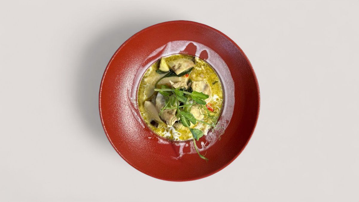 60. Green Curry (V)