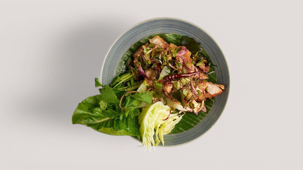 64. Larb Muu Krob (S)