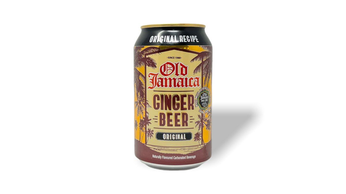 Old Jamaica Inkivääriolut 0% 0,33l