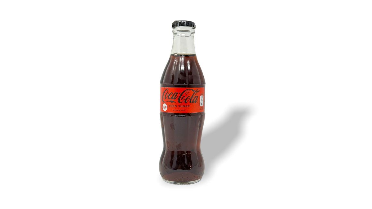 Coca- Cola Zero 0,33l