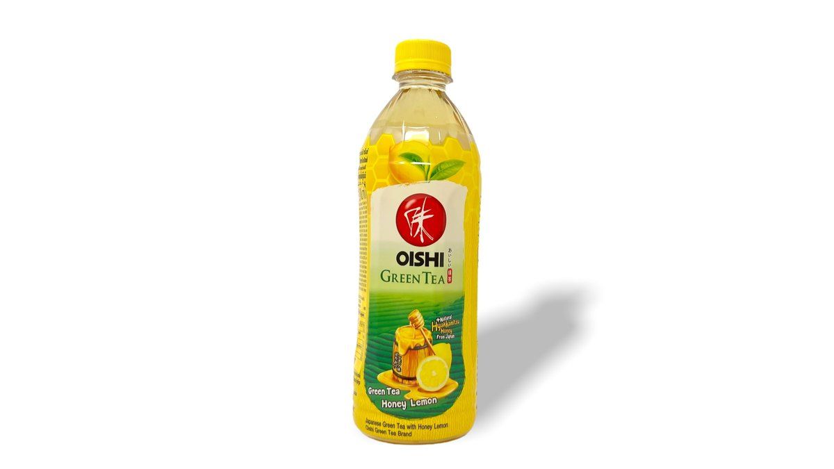 Oishi Green Tea Honey Lemon 0,5l