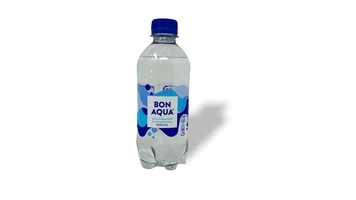 Bonaqua kivennäisvesi 0,25l maustamaton
