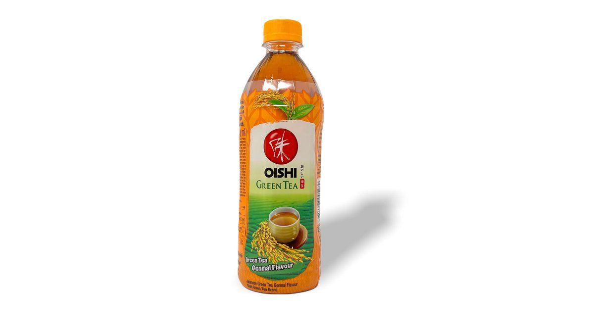 Oishi Green Tea Genmai Flavour 0,5l