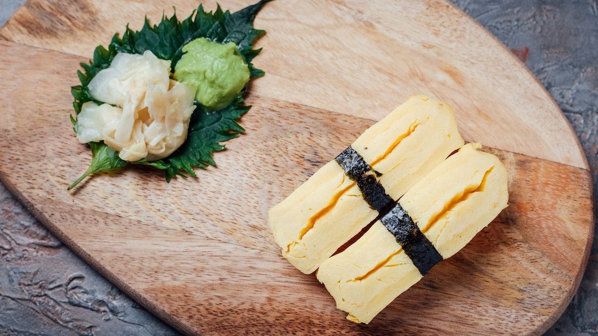 Tamago nigiri