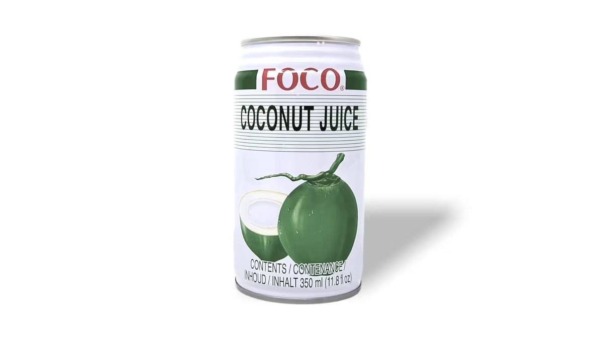 FOCO Coconut Juice 0,35l