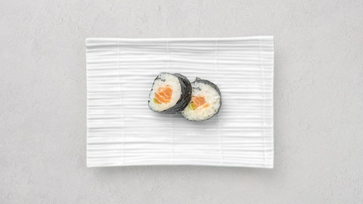 Grillattu lohi maki