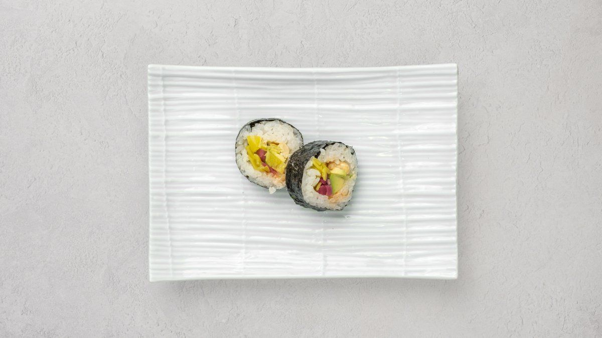 Hot-Vege maki
