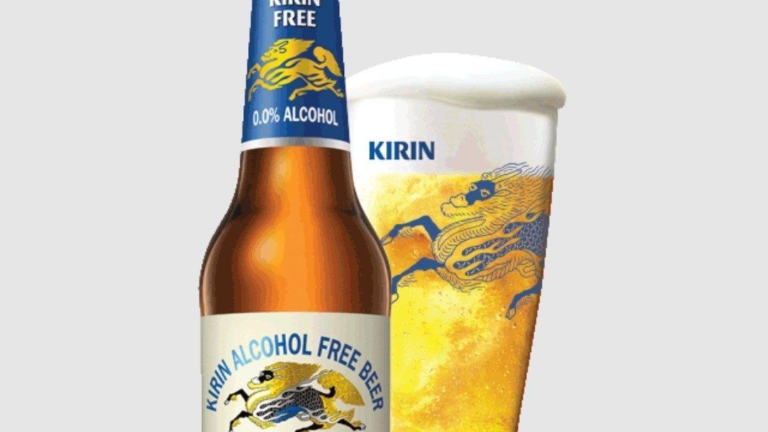 KIRIN FREE alkoholiton japanilainen olut