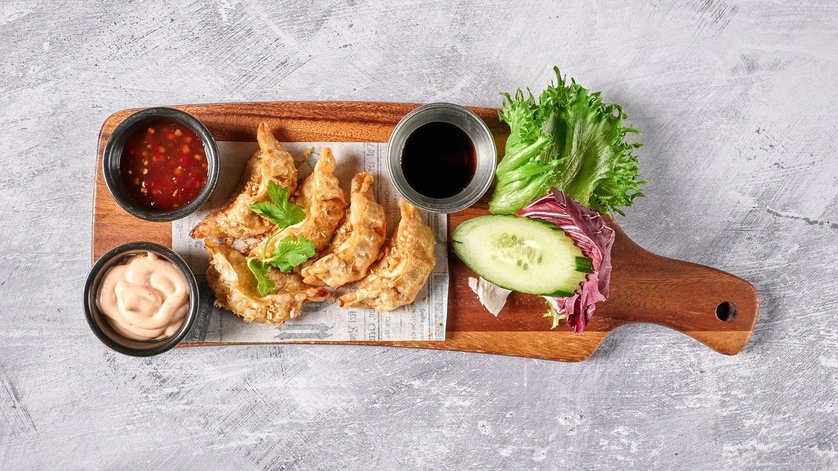 1. Bangkok Vega Gyoza