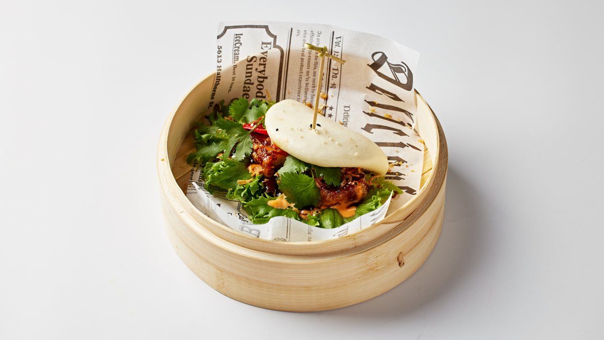 15. Gua Bao & Crispy Pork