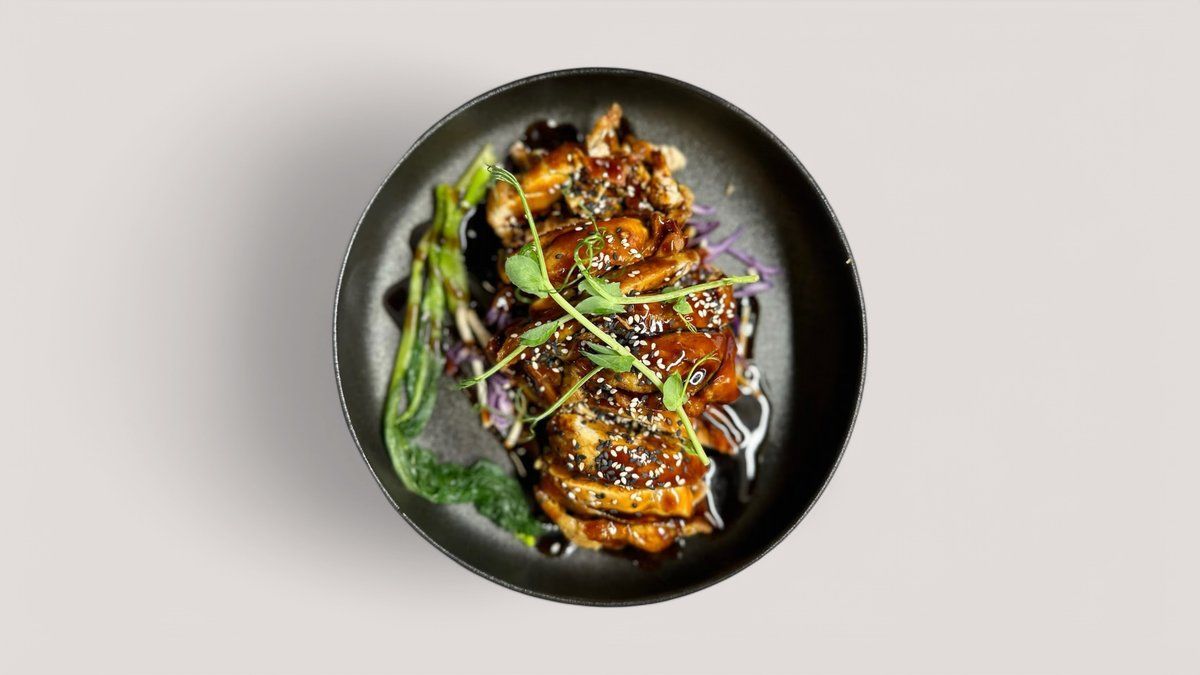 47. Khao Naa Gai Yang Sod Teriyaki