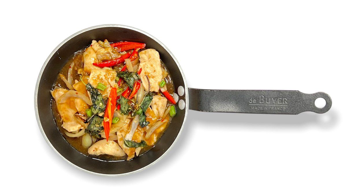 52. Pad Ga Prao - Spicy Chili Basil